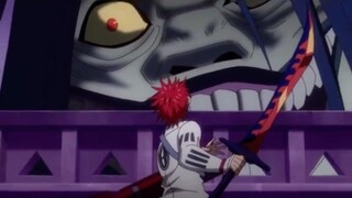 Anime : cầm kiếm to thế mà không chặt nổi cái sừng🥲
