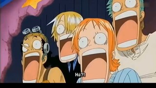 Những pha tấu hài cực mạnh trong One Piece P1