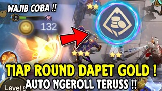 COMBO DAN COMMANDER CUAN DI MAGIC CHESS !! TIAP ROUND AUTO DAPET GOLD !! MAGIC CHESS MOBILE LEGENDS