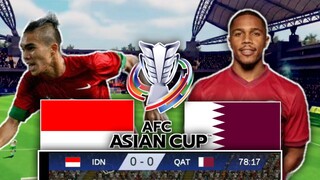 PERTANDINGAN SAMA KUAT DI BABAK GRUP ! TIMNAS INDONESIA VS TIMNAS QATAR ! - FOOTBALL 2023