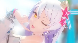 [อนิเมะ][Honkai Impact 3 MMD] เคียน่าในชุดว่ายน้ำ