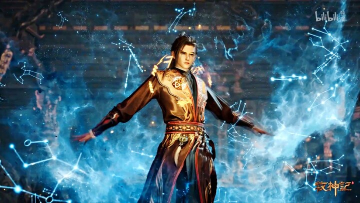 Tales Of Harding Gods Episode 96 | Qin Mu Menantang Pangong Tso Untuk Duel 🔥