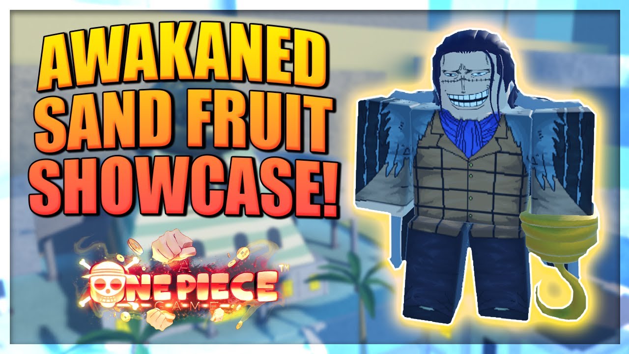 Blox Piece - Roblox - MAGMA FRUIT SHOWCASE ! 