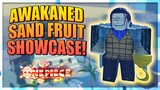 Awakened Sand Fruit Full Showcase and How To Get It in A One Piece Game