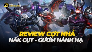 Review cợt nhả: Nakroth - Nấk Cụt GƯƠM HÀNH HẠ | Box Liên Quân