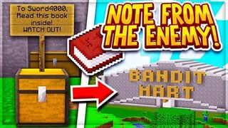 I got a note from the ENEMY! | Modded Factions