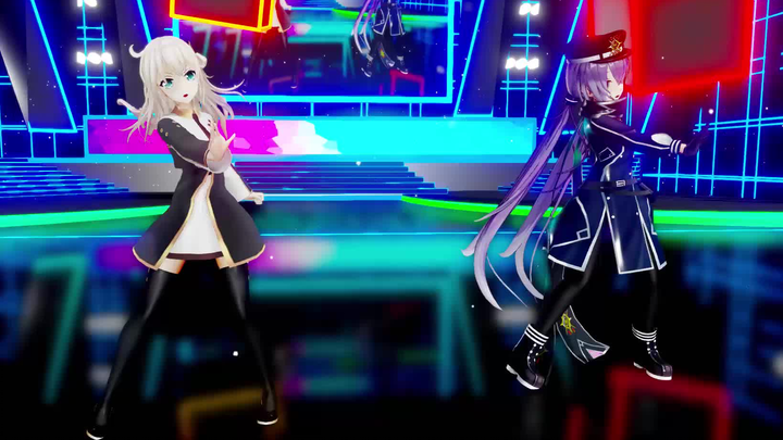 【游戏王MMD】零衣：闪刀出新卡了！露世：你下吗？反正我不下