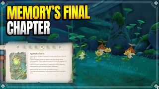 Memory's Final Chapter | Agnihotra Sutra Sequel | World Quests & Puzzles |【Genshin Impact】