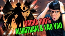 GACHA ALHAiTHAM 100% SAMPE DAPET Di GENSHiN iMPACT