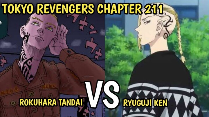 DRAKEN DIBUAT BABAK BELUR ?!! TOKYO REVENGERS CHAPTER 211