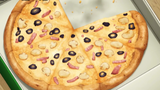 Sống ở trên đời mà chưa ăn miếng pizza ... #AniMeme