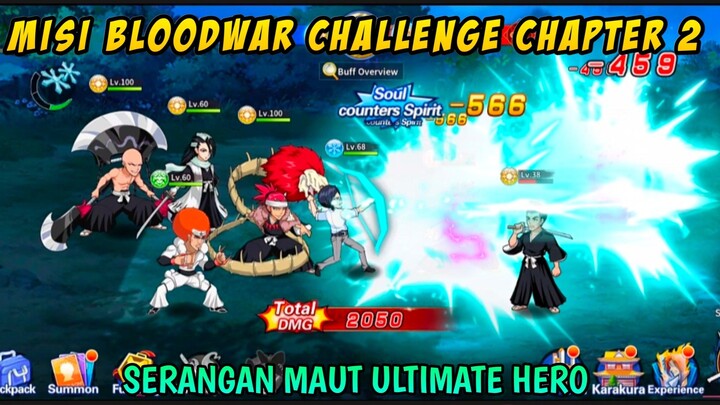 Misi Bloodwar Chapter 2 Makin Seru Serangan Maut Bikin Musuh Terdiam dengan Ultimate Terbaru