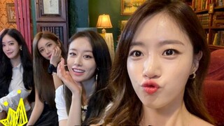 [Hamm Eun-jung] Waiting room footage with Tara sisters