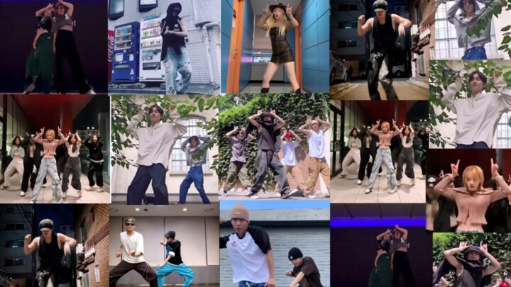 هذه الأغنية مشهورة جدًا! العديد من النجوم يشاركون في تحدي "ارسم المدينة بالأحمر"!