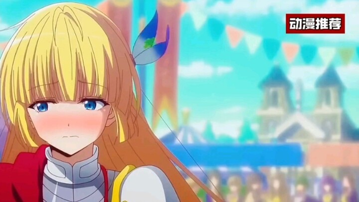 The skeleton is actually a beautiful girl~