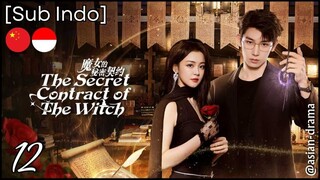 [Sub Indo] The Secret Contract of the Witch – Eps. 12 (2025)