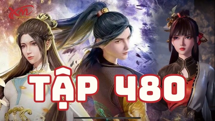 Võ Thần Chúa Tể Tập 480 Thuyết Minh Vietsub Full HD