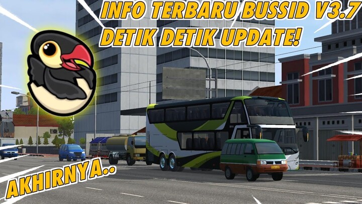 detik detik bussid update V3.7! Size 1GB Ada yang Setuju? Info Resmi Dari Maleo