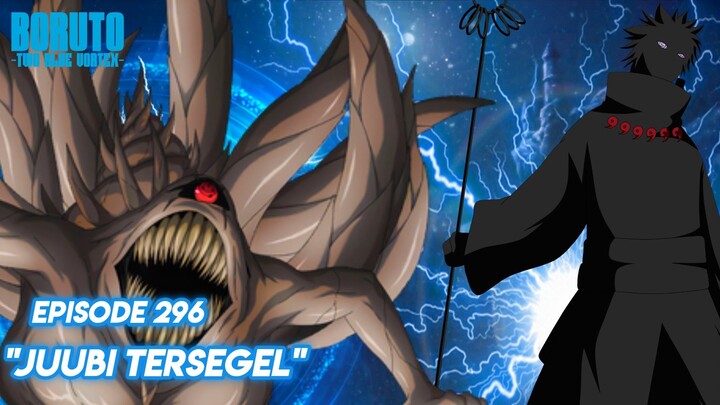 Muncul Sosok Yang Misterius  - Boruto: Two Blue Vortex Episode 296 Part 89 Bahasa Indonesia