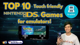 Top 10 Nintendo DS Games for Drastic Android Emulator | Touch Friendly