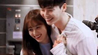 [Suntingan]Kemesraan Lee Jong Suk dan Han Hyo Joo