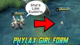 Phylax Girl Form Is Here | She's like Eudora's Sister 😂 | MLBB