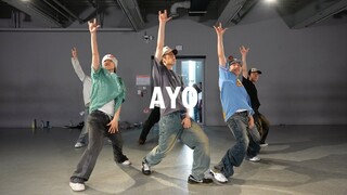 ท่าเต้นต้นฉบับของ Ayo ที่เหล่าไอดอลล้วนเต้นกัน | ออกแบบท่าเต้น ChillLit โดย Chris Brown, Tyga - Ayo 