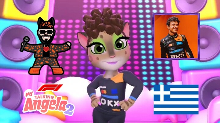 Lando Norris Monaco GP 2026 Ferto Pop Dance 🎮👾💃🎵🪩 - MTA2 × F1