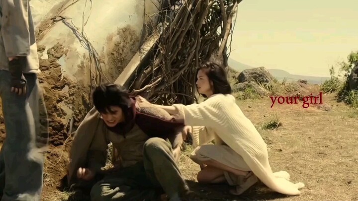 hurt mikasa