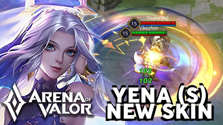 NEW: YENA - MOONLIGHT (S) SKIN | ARENA OF VALOR | AOV | ROV | LiênQuânMobile | 傳說對決