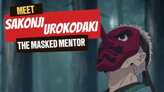 🗡️ Meet Sakonji Urokodaki – The Masked Mentor of Demon Slayer 🗡️