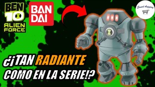 Quién es NRG la figura vintage de Ben 10 | Review y características