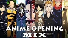 ANIME OPENING MUSIC MIX