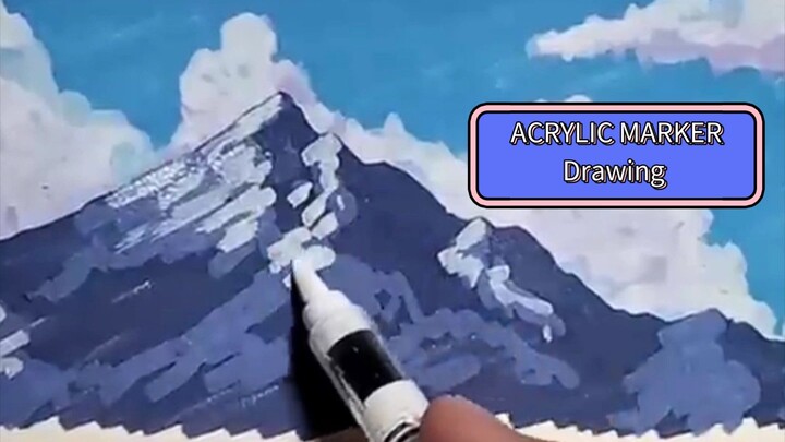 Drawing Acrylic Marker