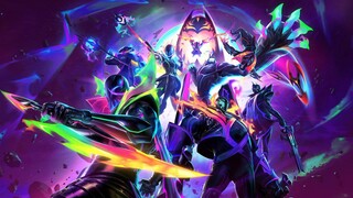 New Skin Empyrean pyke, jax, vex, Zac, Zed, jhin, Lux and K'Sante