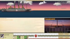 🔴 Britannic Voyage RPG 2023 ( Episode 10 ) - Le HMHS Britannic Quitte Le Port De Naples