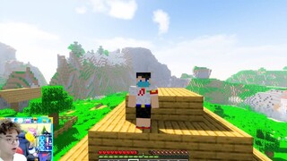 NẾU THẮNG TÊ TÊ SỞ HỮU MÁY CẮT ĐÁ SIÊU SỨC MẠNH TRONG MINECRAFT