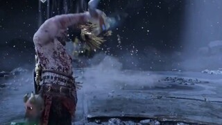 God of War Difficulty 13 seconds to kill the Valkyrie King to keep the world record in China! I fina