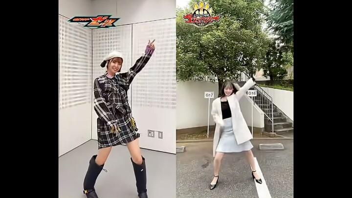 Ning Meng and Ghost Girl dance to the “Hao Shou Zhe” OP together! A clash of elegance and kawaii wei