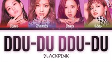 BLACKPINK - 'DDU-DU DDU-DU' LYRICS COLOR CODED VIDEO