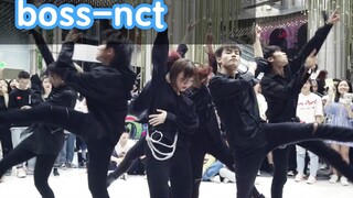 绝对豪华阵容的NCT翻跳【成都Z31路演舞台】boss-nct（kpop in public  random dance随机舞蹈成都站限定团首秀)