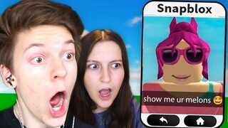 Roblox Snapchat New Update is WILD
