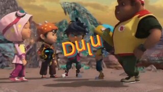 Boboiboy dulu Vs Sekarang part 2