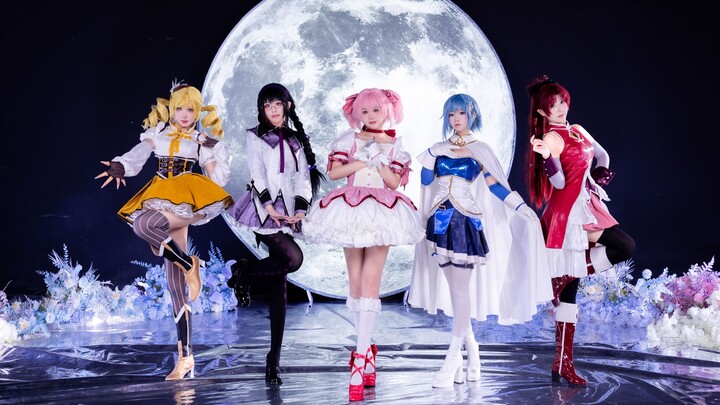 今天不打团✧魔法少女一键换装 你选哪个❤️制服or战斗服？