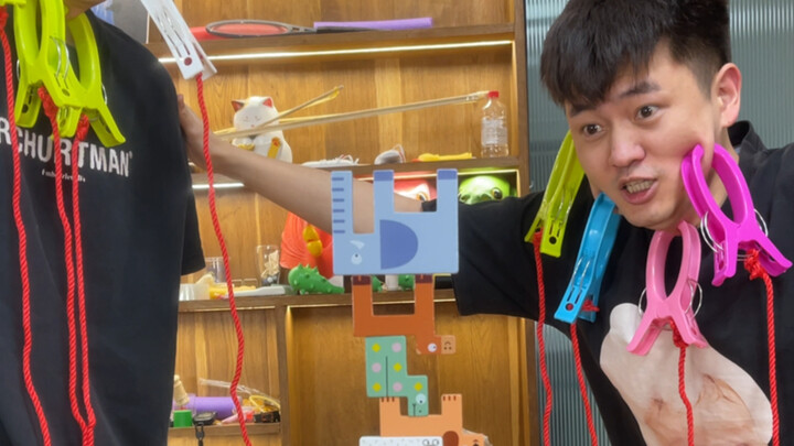 Cepetan panggil temanmu buat nonton tantangan menara hewan!