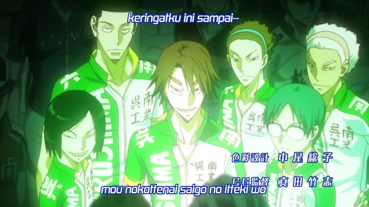 Yowamushi Pedal: Grande Road (Season 2) Episode 6 Sub indo