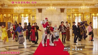【中字】大家一起跳ED舞 再见了万岁爷！ 轮胎人VS万岁爷-FIN