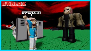 JUMPSCARE TERSERAM! Aku Menjadi Killer JASON! - Roblox Indonesia