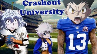 When Gon became a D1 crash out in anime history