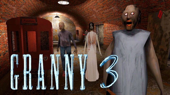 “Scary Granny 3” One-Life Speedrun on Extreme Difficulty